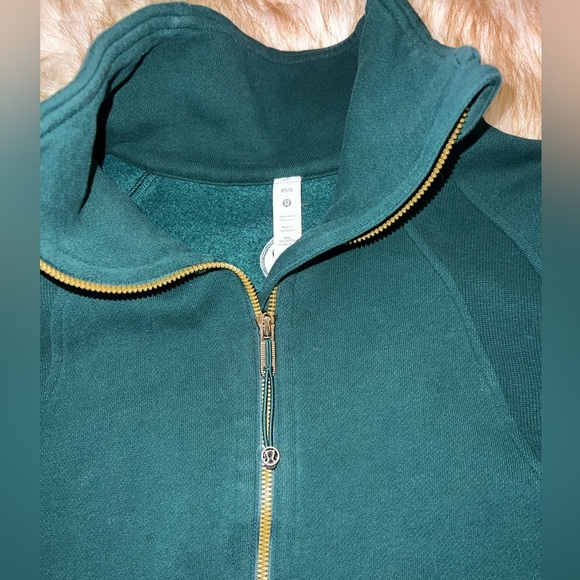 Lululemon Scuba Oversized Funnel Neck Half Zip Pullover – XS/S - Picture 4 of 6